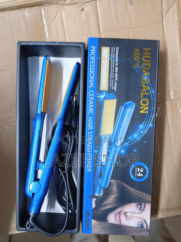 Ceramic Hair Straightener, - thumbnail 2