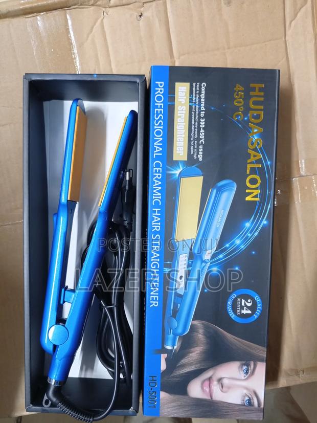 Ceramic Hair Straightener, - thumbnail 3