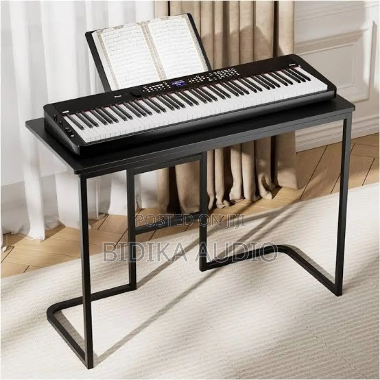 Universal Folding Piano Keyboard Stand Bracket