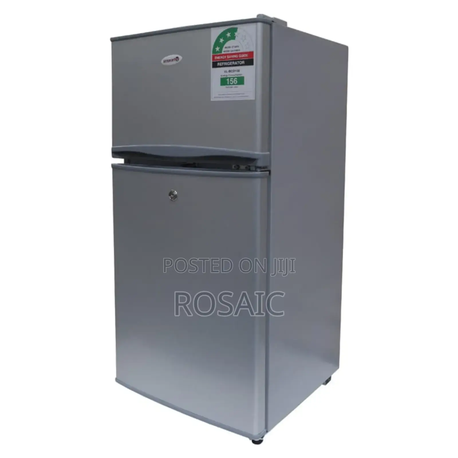 Volsmart 108 Litres Double Door Refrigerator