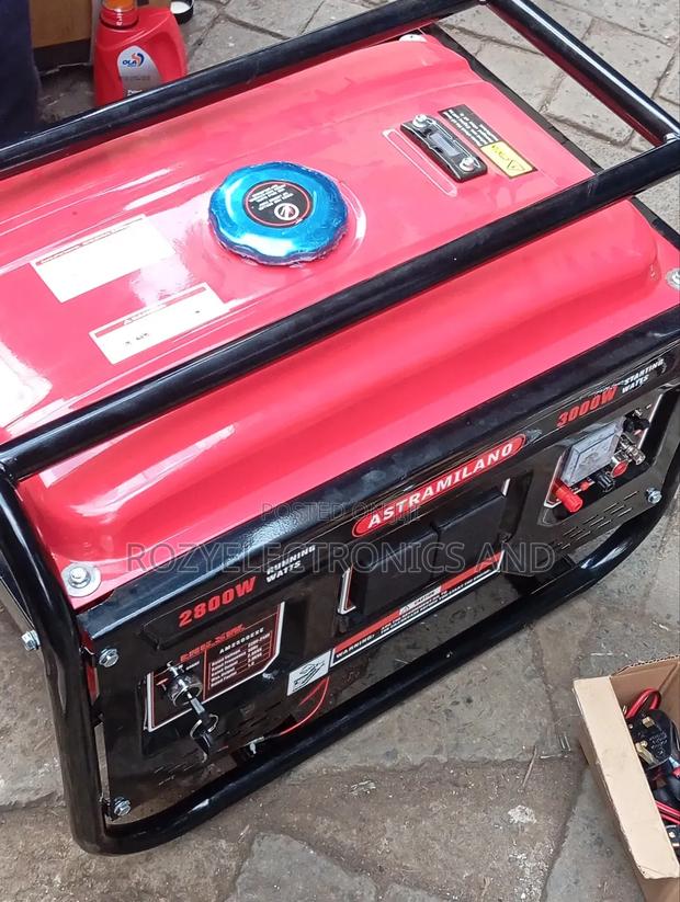 Astramilano Generator 3000 Watts Key Start - main view