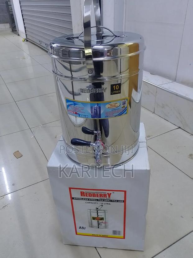 Redberry 10 LTRS S.Steel Insulated Tea Urn