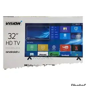Vision 32" Smart Android Frameless With Bluetooth