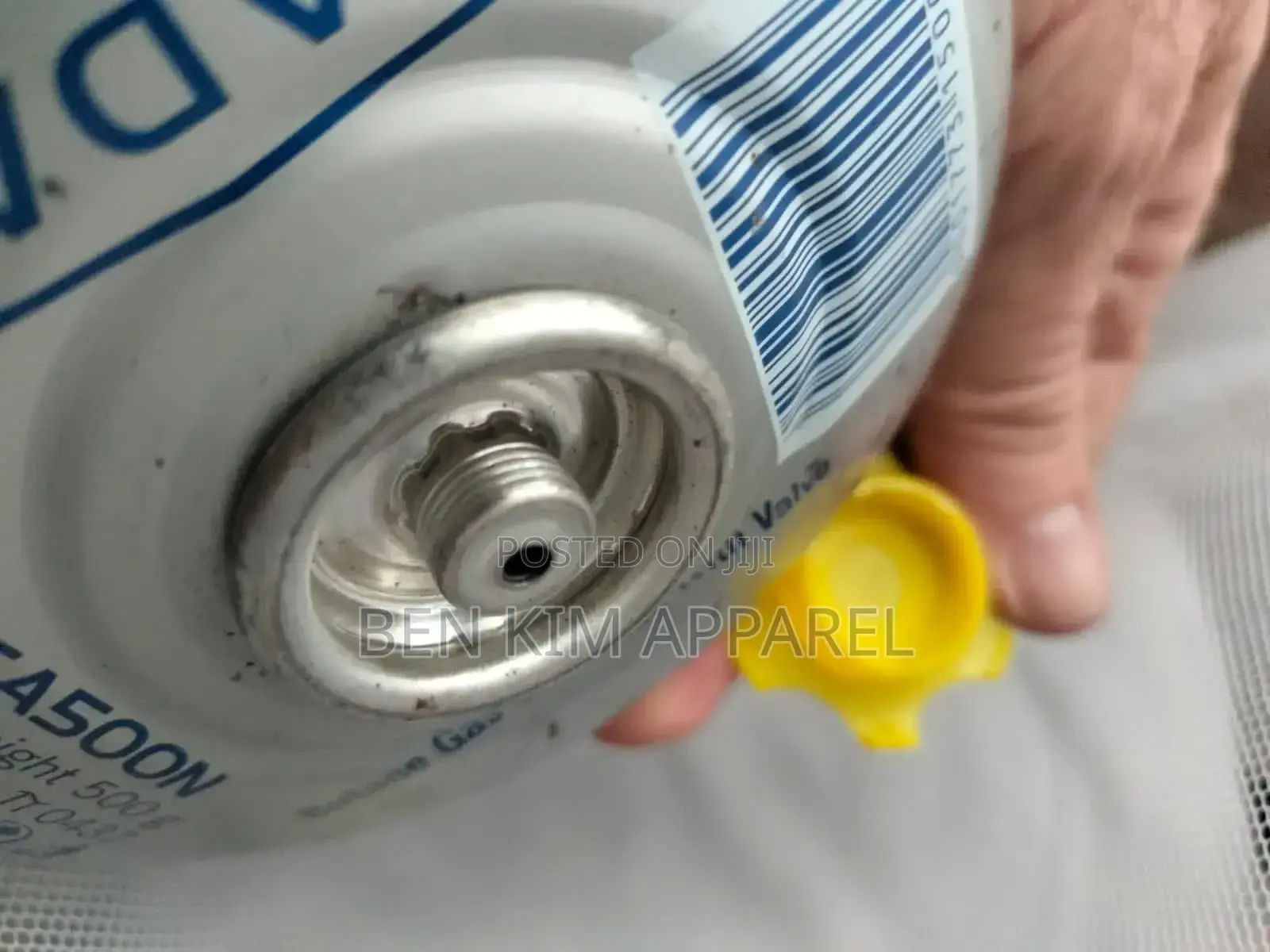 Small Portable Gas Cartridges for Portable Camping Stove.