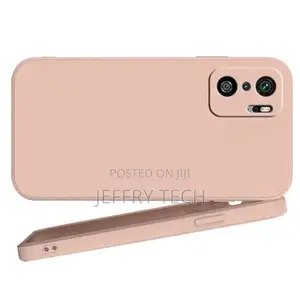 Silicone Case Compatible With Infinix HOT 20 - Full Camera P
