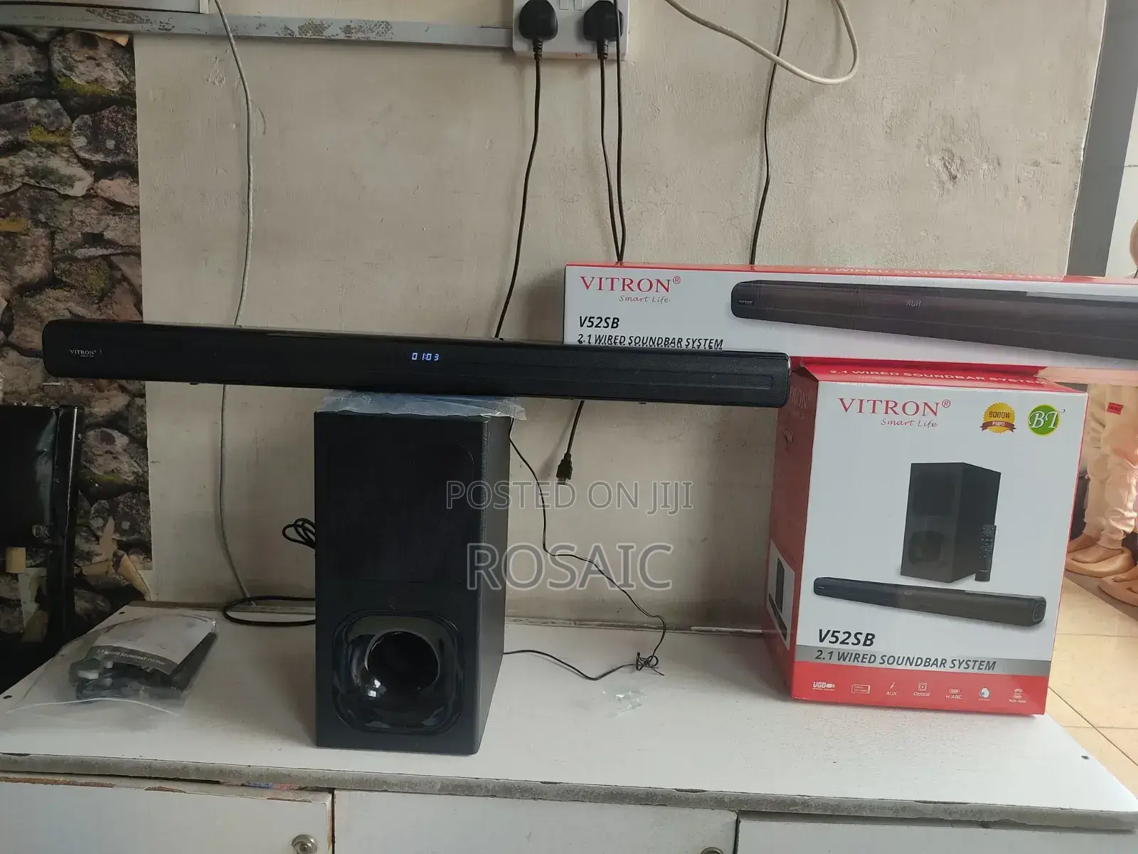 *Vitron Soundbar V52SB
