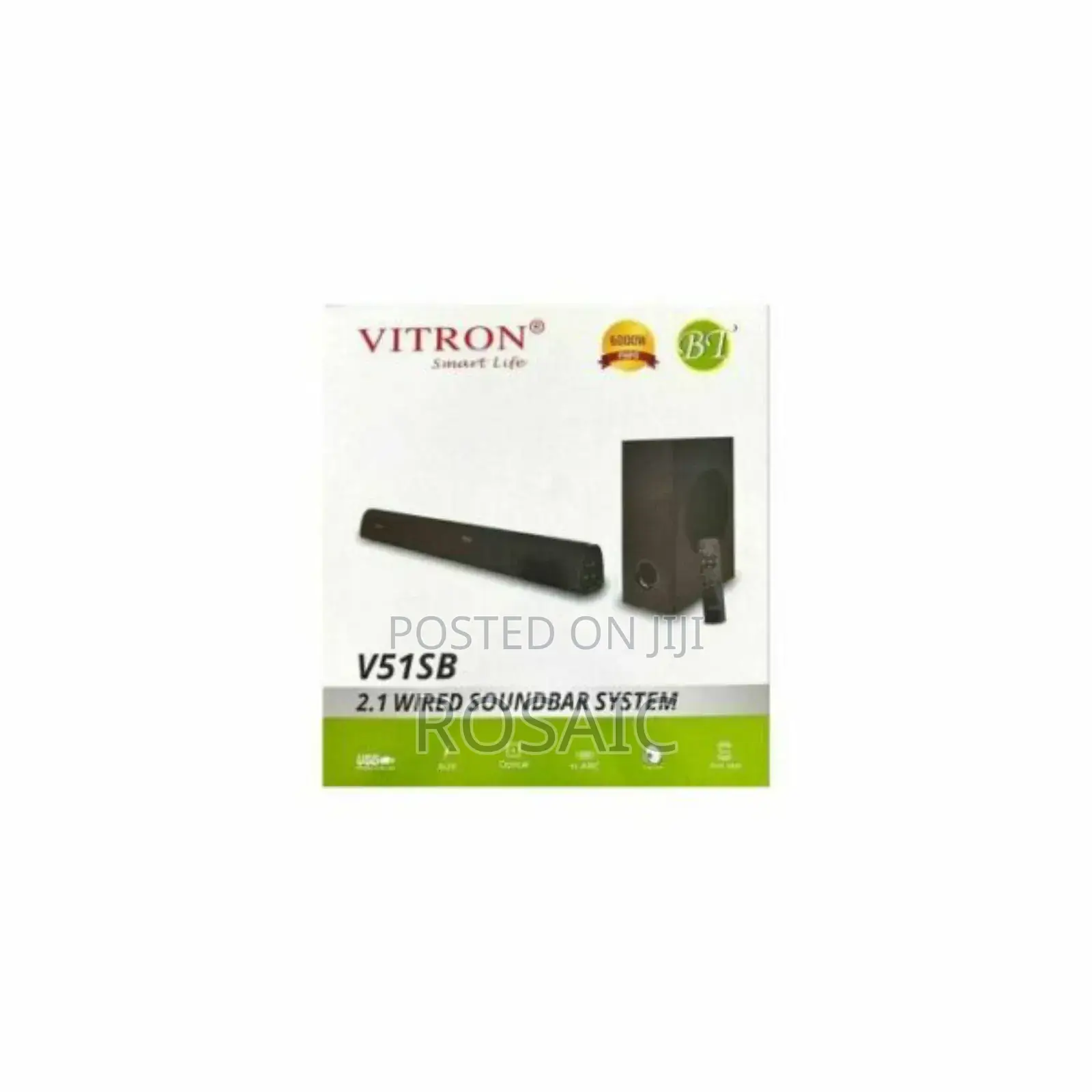 *Vitron Soundbar V51SB