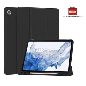 iPad 10.2" (2020) Case - Auto Sleep/Wake Feature - Black