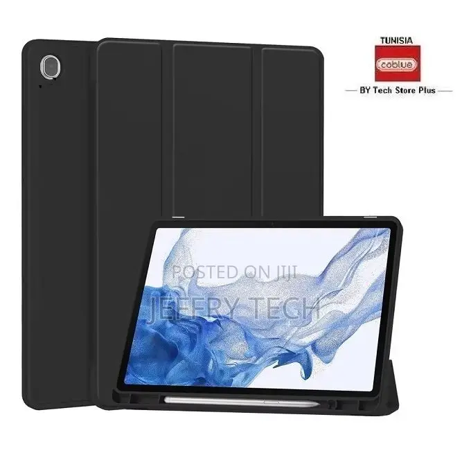 iPad 10.2" (2020) Case - Auto Sleep/Wake Feature - Black