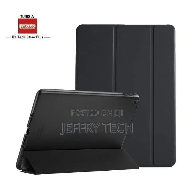 iPad 10.2" (2020) Case - Auto Sleep/Wake Feature - Black