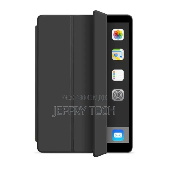 iPad 10.2" (2020) Case - Auto Sleep/Wake Feature - Black