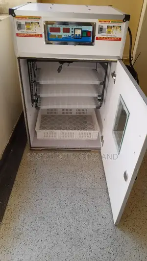 528 Eggs Incubator Ac Dc Automatic Machine