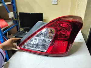 Taillight Nissan Latio 2012