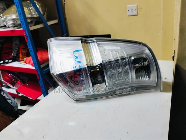 Taillight Honda Stepwagon 2013 Clear