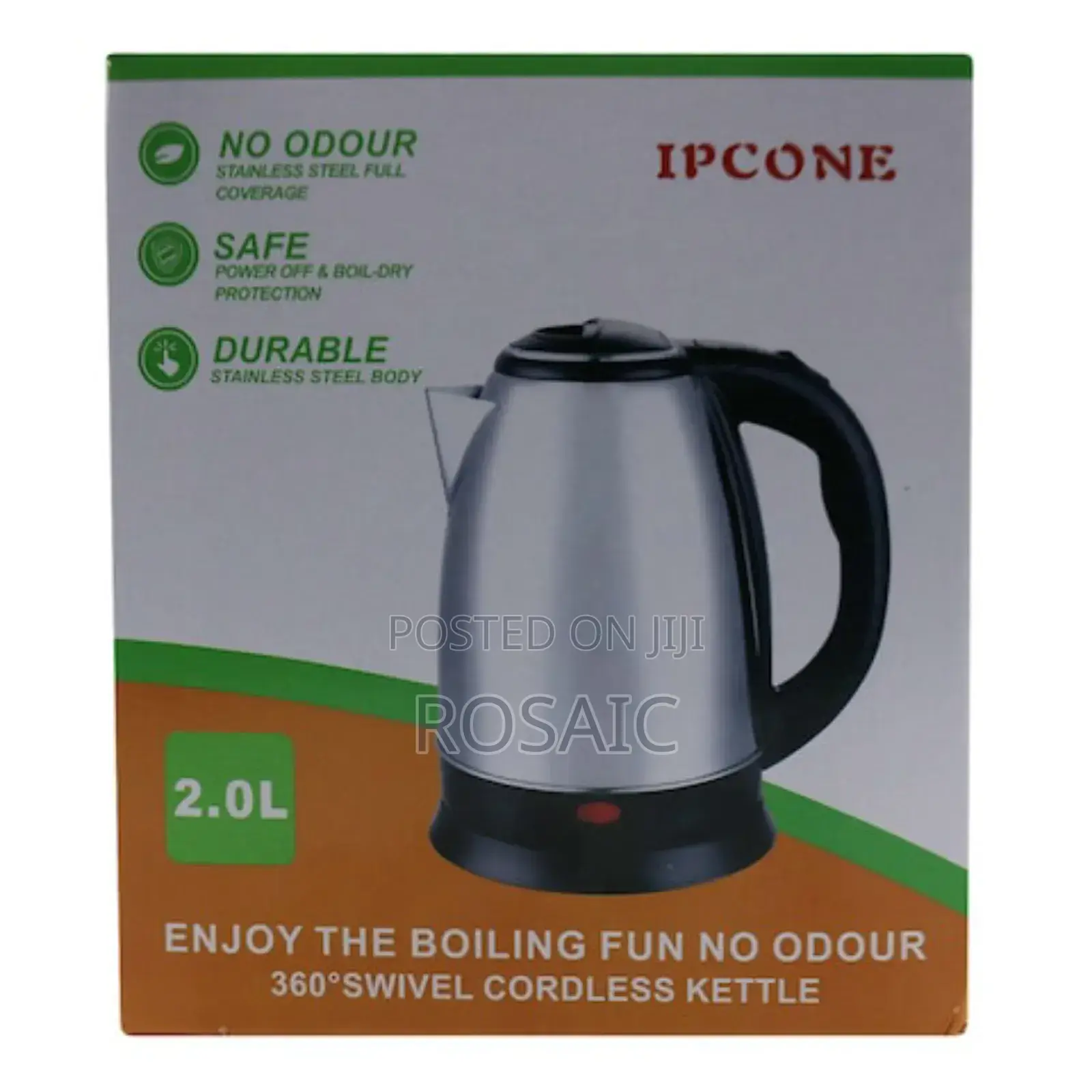 Electric Kettle 2L Ipcone