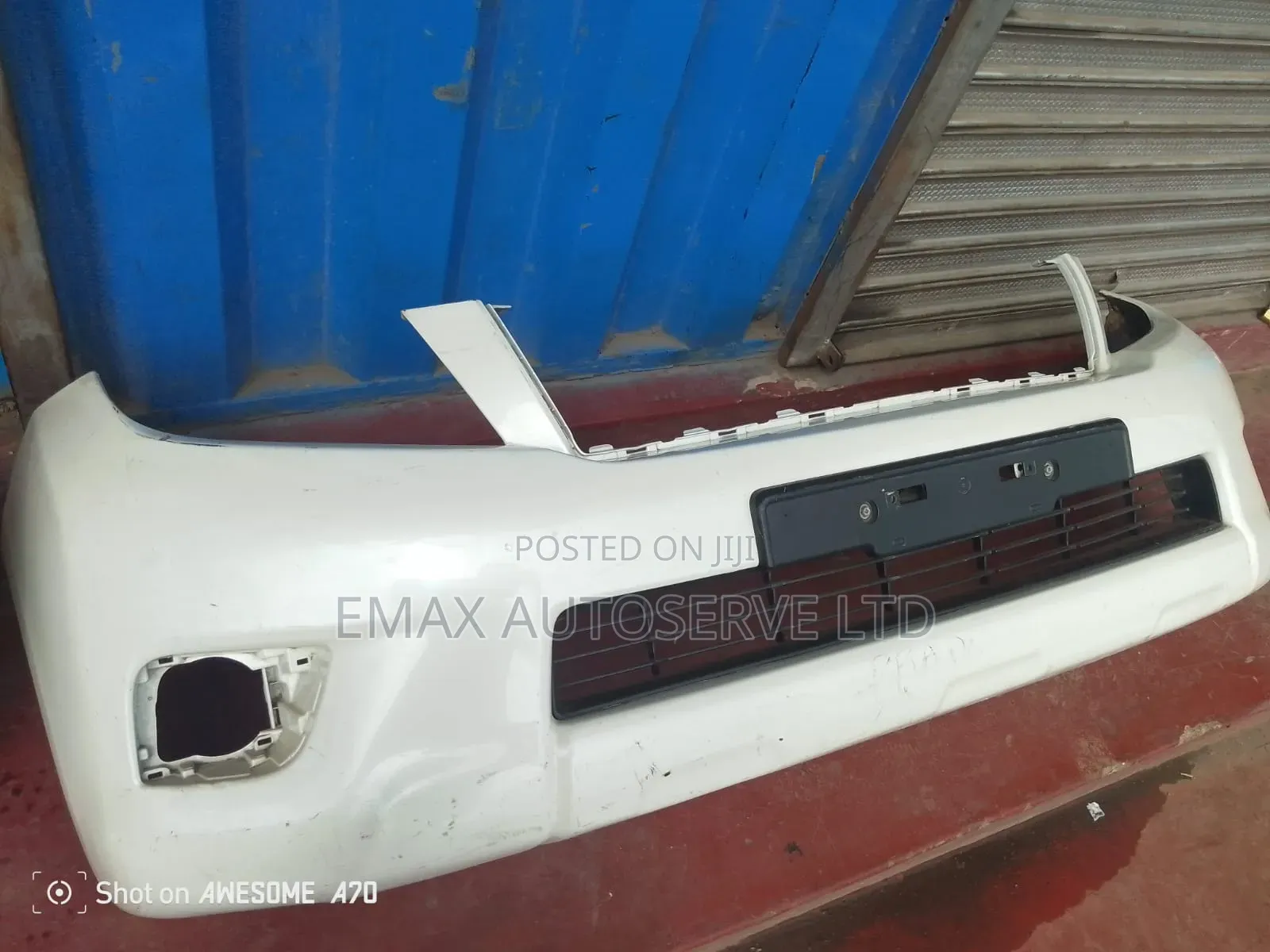 Front Bumper Prado 150 2010