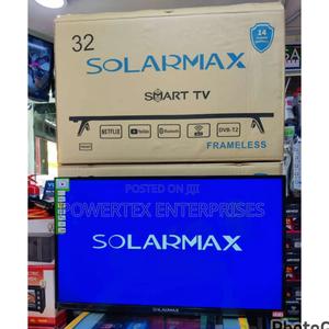 Solarmax 32" Smart Android Frameless With Bluetooth - main view