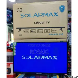 Solarmax 32" Smart Android Frameless With Bluetooth