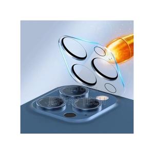 Tempered Glass for iPhone 13 Rear Camera - Transparent - thumbnail 2