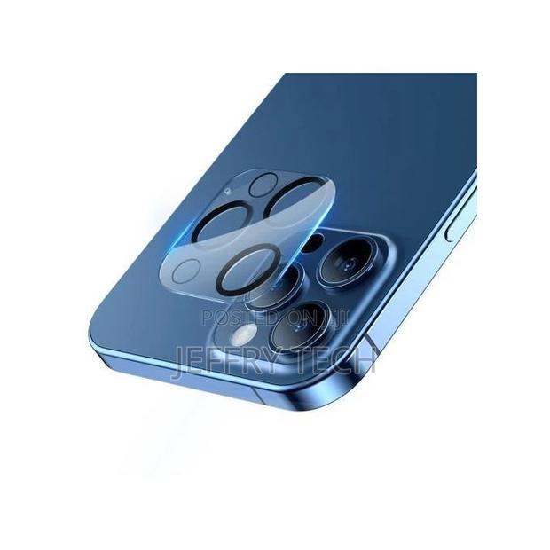 Tempered Glass for iPhone 13 Rear Camera - Transparent - thumbnail 3