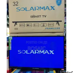 Solarmax 32" Smart Android Frameless With Bluetooth