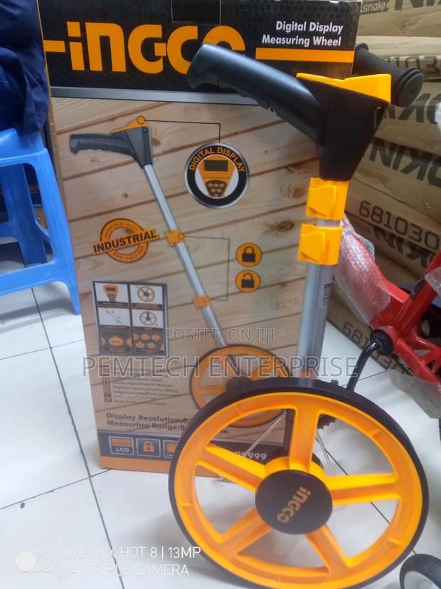 INGCO HDMW23 Digital Display Measuring Wheel - main view