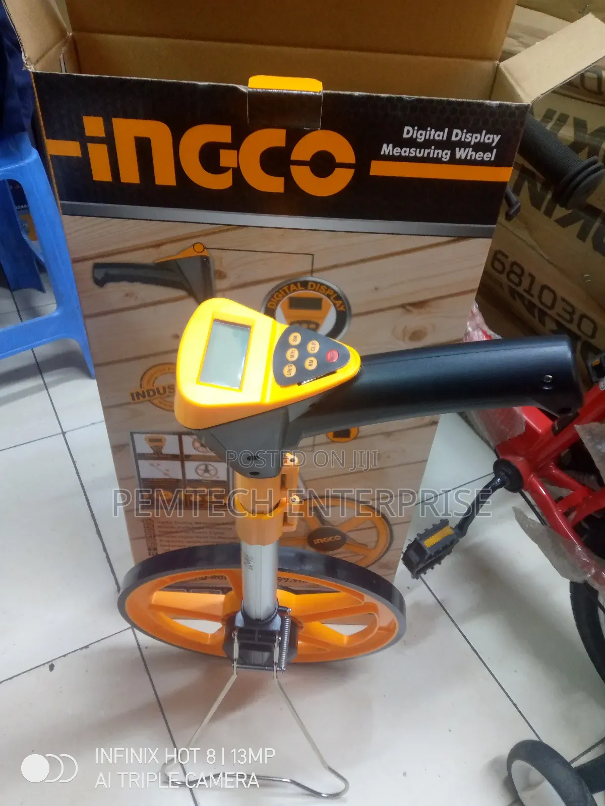 INGCO HDMW23 Digital Display Measuring Wheel