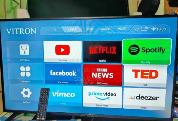 New Vitron 43 Inch Smart Android Tv S-5 - thumbnail 3