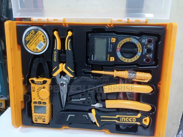 7pcs Ingco Telecom Kit - thumbnail 3