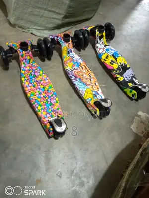 3-Wheel Kids’ Scooter – Fun Stable Ride for Toddlers