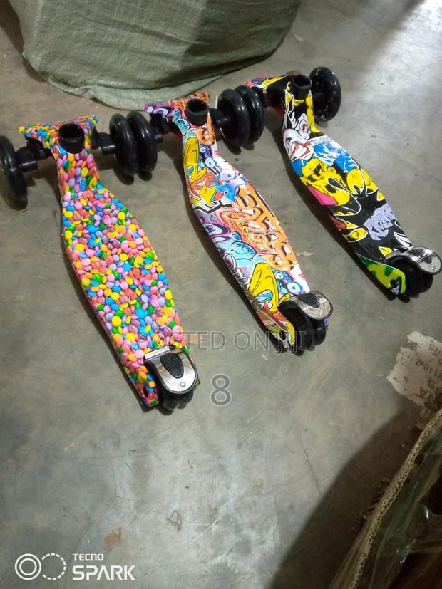 3-Wheel Kids’ Scooter – Fun Stable Ride for Toddlers