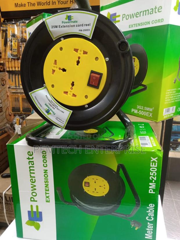 Powermate Extension Cord 25m