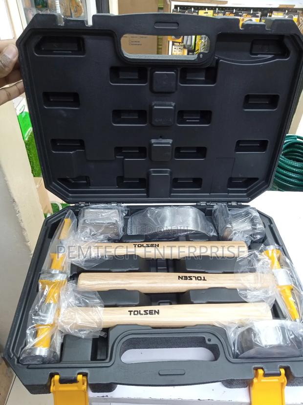 7pcs Body and Fender Hammer Set - thumbnail 3