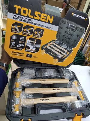 7pcs Body and Fender Hammer Set - thumbnail 2