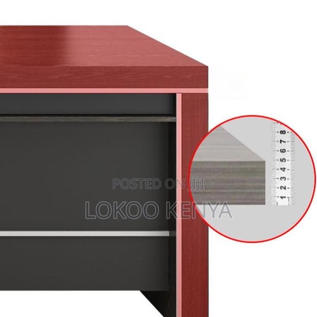 Office Desk;1800mm Executive Office Desk - thumbnail 4
