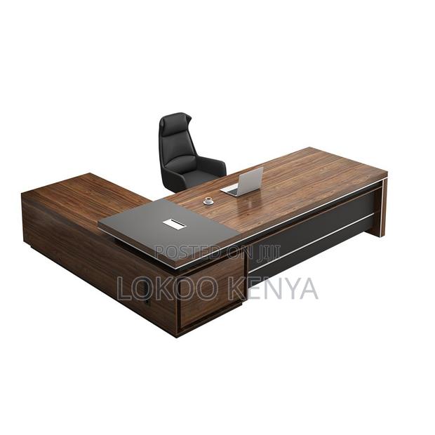 Office Desk;1800mm Executive Office Desk - thumbnail 7