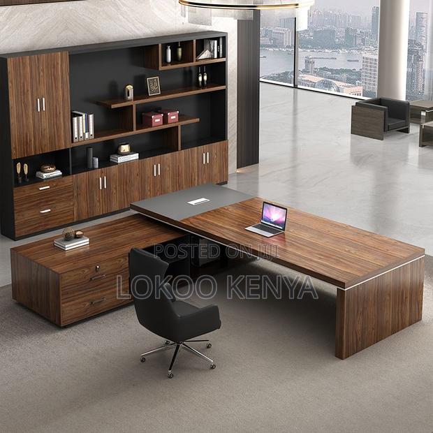 Office Desk;1800mm Executive Office Desk - thumbnail 3