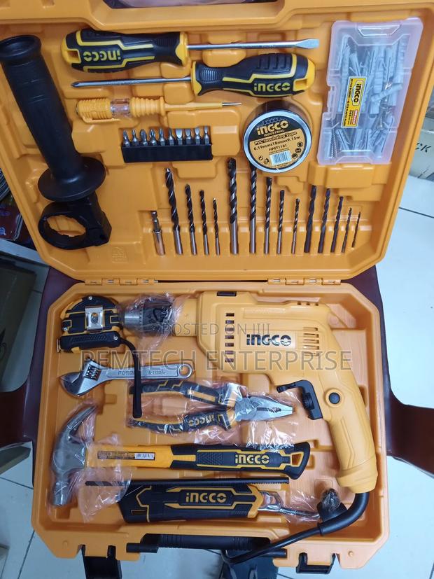 INGCO 115 PCS Tools Set - main view