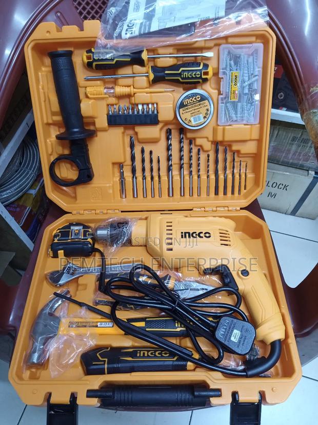 INGCO 115 PCS Tools Set - thumbnail 3