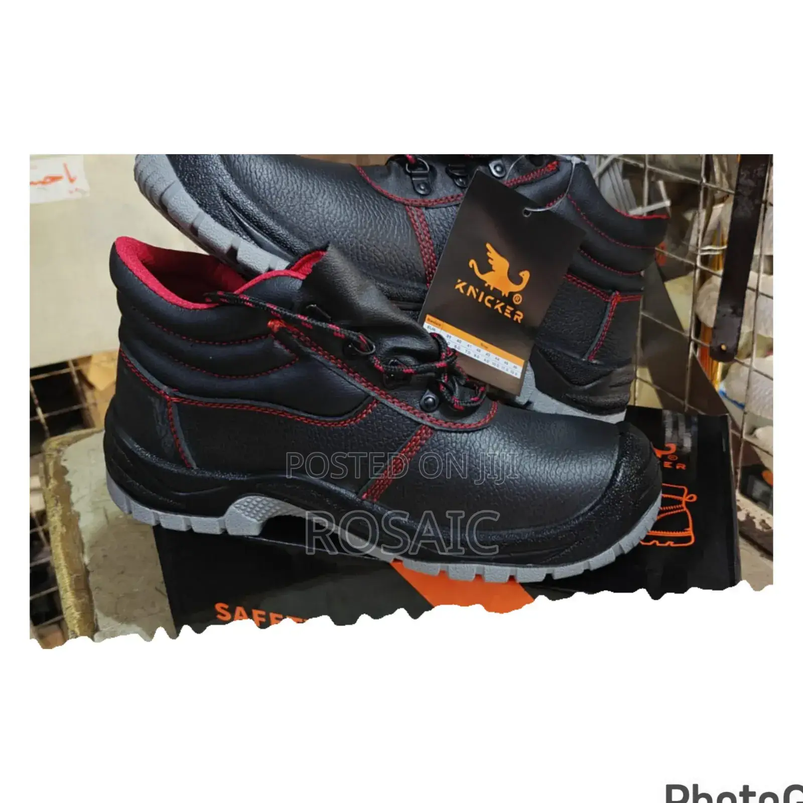 Knickers Safety Shoes