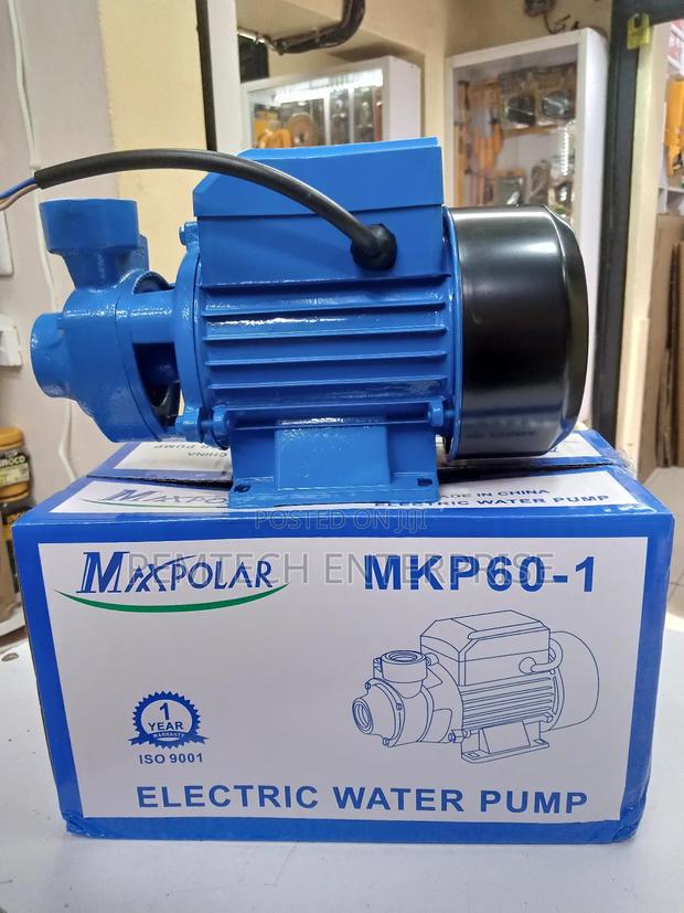 Maxpolar 0.5hp Pump - main view