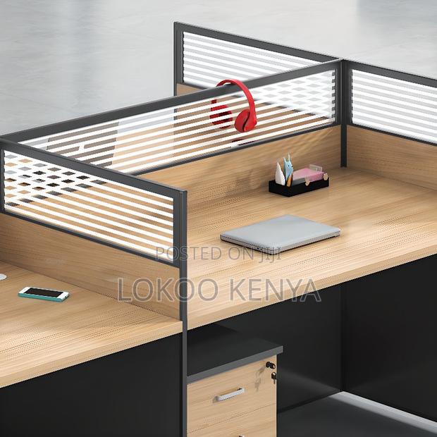 Workstation :6-Way Modular Office Workstation - thumbnail 5