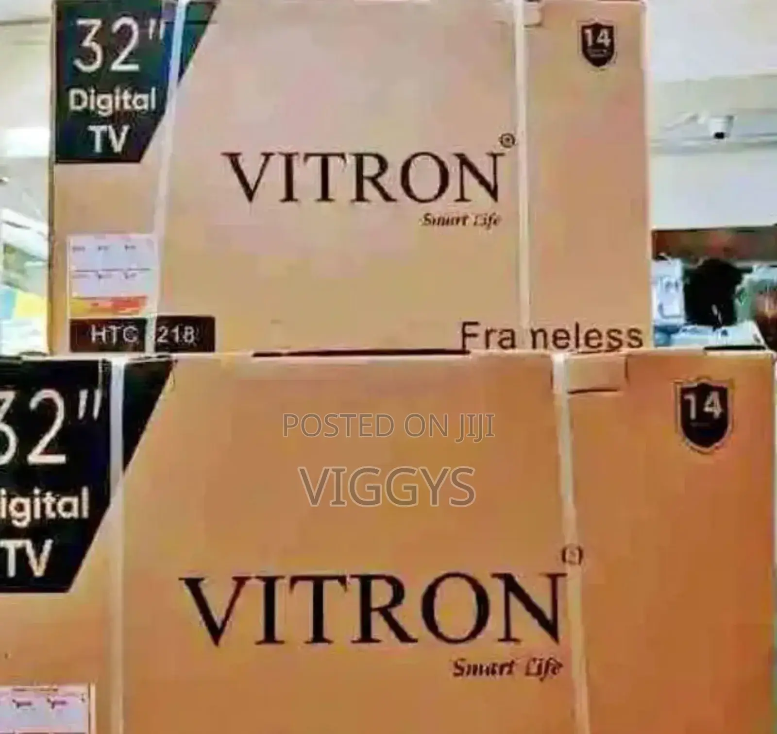 Good Working 32 Inch Digital TV T-6
