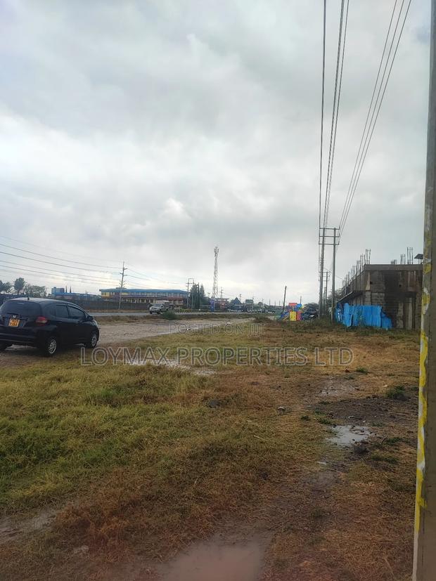 Commercial 50/100 Plot Touching Tarmac in Kitengela Kimalat - main view