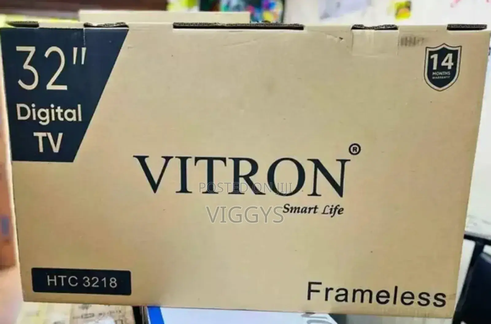 Frameless 32 Inch Vitron Tv FV-6