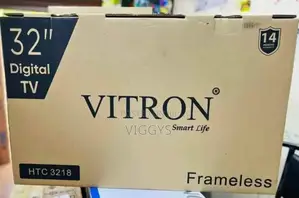 Frameless 32 Inch Vitron Tv FV-6