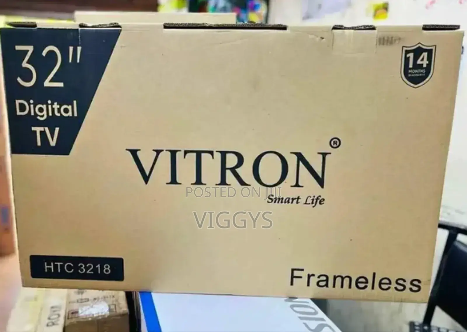 Frameless 32 Inch Vitron Tv FV-6