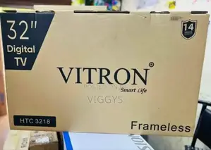 Frameless 32 Inch Vitron Tv FV-6