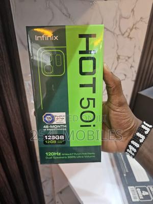 New Infinix Hot 50i 128 GB Black - main view