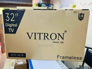 Frameless 32 Inch Tv , Vitron v 5